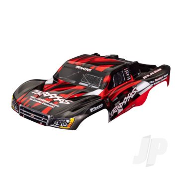Traxxas Body, Slash 2Wd (Also Fits Slash Vxl & Slash 4X4), Red (Painted, Decals Applied) (TRX5851)