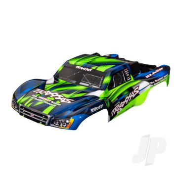 Traxxas Body, Slash 2Wd (Also Fits Slash Vxl & Slash 4X4), Green & Blue (Painted, Decals Applied) (TRX5851G)