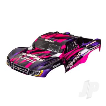 Traxxas Body, Slash 2Wd (Also Fits Slash Vxl & Slash 4X4), Pink & Purple (Painted, Decals Applied) (TRX5851P)