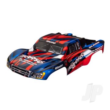 Traxxas Body, Slash 2Wd (Also Fits Slash Vxl & Slash 4X4), Red & Blue (Painted, Decals Applied) (TRX5851R)
