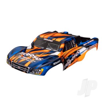 Traxxas Body, Slash 2Wd (Also Fits Slash Vxl & Slash 4X4), Orange & Blue (Painted, Decals Applied) (TRX5851T)