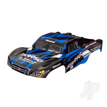 Traxxas Body, Slash 2Wd (Also Fits Slash Vxl & Slash 4X4), Blue (Painted, Decals Applied) (TRX5851X)