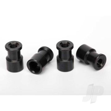 Traxxas Hub Retainer, 17Mm Hubs, M4 X 0.7 (4 Pcs) (Use With #5853X, #6856X, #6469) (TRX5854)