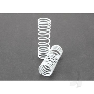 Traxxas Springs, Front (White) (Progressive Rate) (2 Pcs) (TRX5857)