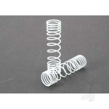 Traxxas Springs, Rear (White) (Progressive Rate) (2 Pcs) (TRX5858)