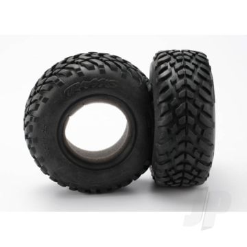 Traxxas Tyres, Sct Dual Profile 4.3X1.7- 2.2 / 3.0In (2 Pcs) (TRX5871R)