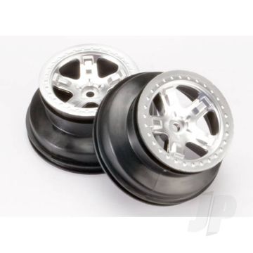 Traxxas Wheels, Dual Profile (2.2In Outer, 3.0In Inner) (TRX5874)