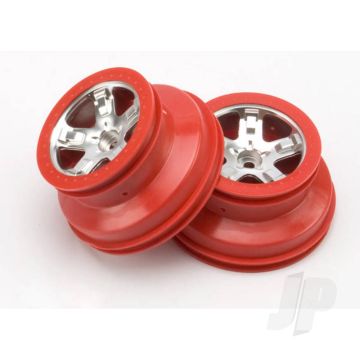 Traxxas Wheels, Dual Profile (2.2In Outer, 3.0In Inner) (2 Pcs) (TRX5874A)