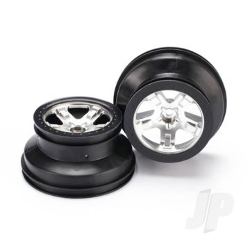 Traxxas Wheels, Dual Profile (2.2In Outer, 3.0In Inner) (2 Pcs) (TRX5874X)