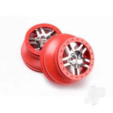 Traxxas Wheels, Split-Spoke Dual Profile (2 Pcs) (TRX5876A)