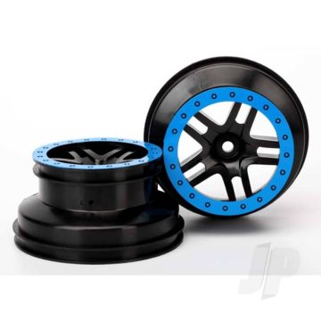 Traxxas Wheels, Split-Spoke Dual Profile (2 Pcs) (TRX5884A)