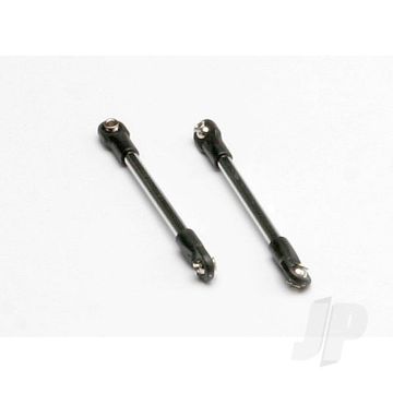 Traxxas Push Rod (Steel) (Assembled With Rod Ends) (2 Pcs) (Use With Progressive-2 Rockers) (TRX5918)