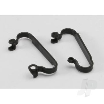 Traxxas Nerf Bars, Chassis (Black) (TRX5923)