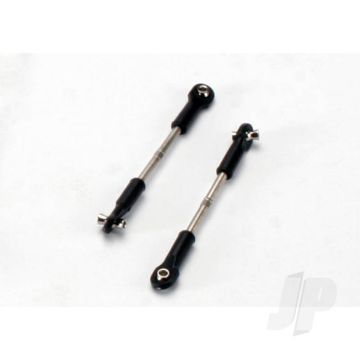 Traxxas Turnbuckles, Toe Links, 61Mm (Front Or Rear) (2 Pcs) (Assembled With Rod Ends And Hollow Balls) (TRX5938)
