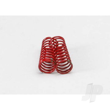 Traxxas Spring, Shock (Red) (Gtr) (1.8 Rate Double Green Stripe) (1 Pair) (TRX5940)