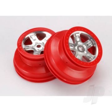 Traxxas Wheels, Dual Profile (2.2In Outer, 3.0In Inner) (2 Pcs) (TRX5972A)