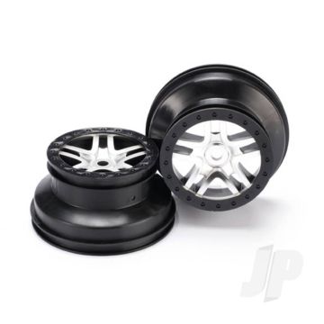 Traxxas Wheels, Split-Spoke Dual Profile (Front And Rear) (2 Pcs) (TRX5974)