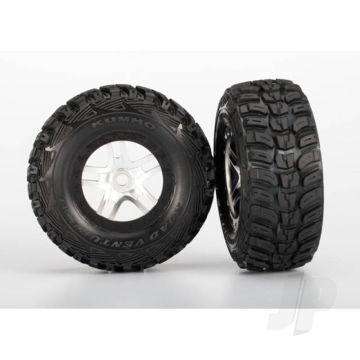 Traxxas Tyres And Wheels, Assembled Glued Kumho Tyres (2 Pcs) (Front And Rear) (TRX5976R)