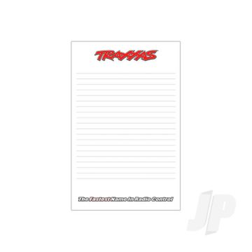 Traxxas Lined Notedpad 5.5X8.5 (TRX6162)