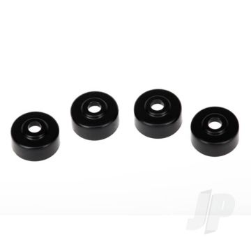 Traxxas Motor Caps (4 Pcs) (Black) (TRX6234)