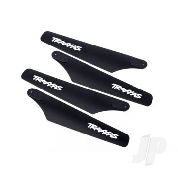 Traxxas Rotor Blade Set, Upper & Lower (Black) (4 Pcs) (TRX6316)