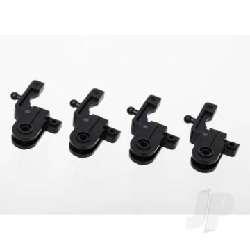 Traxxas Rotor Blade Grips (Black) (4 Pcs) (TRX6322)