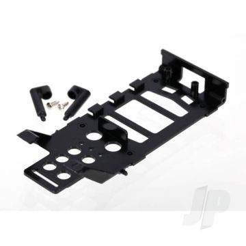 Traxxas Main Frame, Battery Holder (1Pc) / Canopy Mounting Posts (2 Pcs) / Screws (2 Pcs) (TRX6326)