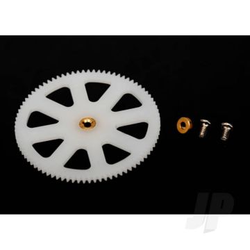 Traxxas Main Lower (1Pc) (For Inner Main Shaft) / Bushing (1Pc) / Screws (2 Pcs) (TRX6343)