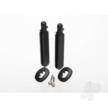 Traxxas Body Mount Posts (2 Pcs) / Body Post Pivot (2 Pcs) / Screw Pins, 2.5X18Mm (2 Pcs) (TRX6416)