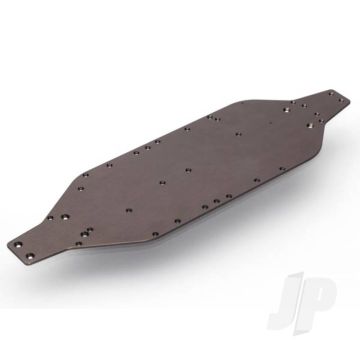 Traxxas Chassis, 6061-T6 Aluminium (Dark Titanium Anodised) (TRX6422)