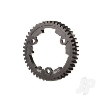 Traxxas Spur Gear, 46-Tooth, Steel (Wide Face, 1.0 Metric Pitch) (TRX6442)