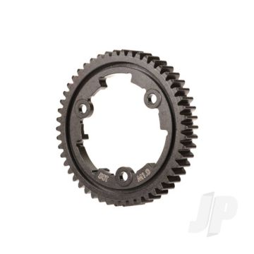 Traxxas Spur Gear, 50-Tooth, Steel (Wide Face, 1.0 Metric Pitch) (TRX6443)