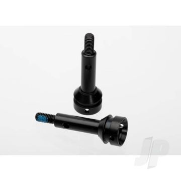 Traxxas Stub Axle, Rear, 6Mm (Steel-Splined Constant-Velocity Driveshaft) (2 Pcs) (TRX6453)