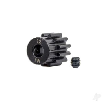 Traxxas Gear, 12-T Pinion (1.0 Metric Pitch) (Fits 5mm Shaft) (TRX6482X)