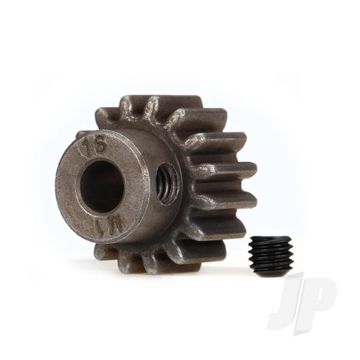 Traxxas 16-T Pinion Gear (1.0 Metric Pitch) Set (Fits 5Mm Shaft) (TRX6489X)