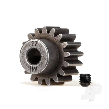 Traxxas 17-T Pinion Gear (1.0 Metric Pitch) Set (Fits 5Mm Shaft) (TRX6490X)