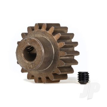 Traxxas 18-T Pinion Gear (1.0 Metric Pitch) Set (Fits 5Mm Shaft) (TRX6491X)
