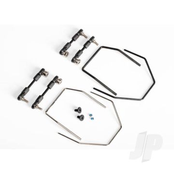 Traxxas Sway Bar Kit, Xo-1 (Front And Rear) (Includes Front And Rear Sway Bars And Adjustable Linkages) (TRX6498)