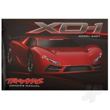 Traxxas Owner'S Manual, Xo-1 (TRX6499)