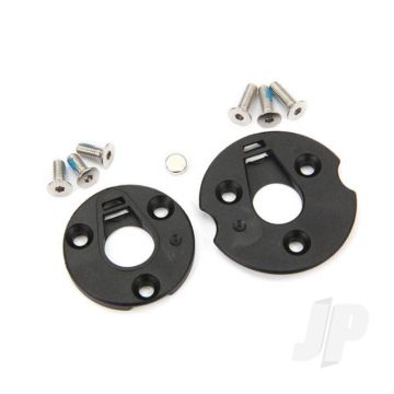 Traxxas Telemetry Trigger Magnet Holders, Spur Gear / Magnet, 5X2Mm (1Pc) / 3X8Mm Ccs (3 Pcs) / 3X10Mm Ccs (3 Pcs) (TRX6538)