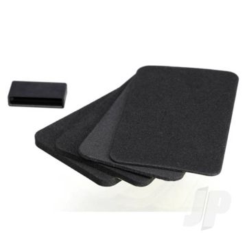 Traxxas Spacers (4 Pcs) / Grip Pads (3 Pcs) / Connector Dust Cover (1Pc) (For Tqi Docking Base) (TRX6544)