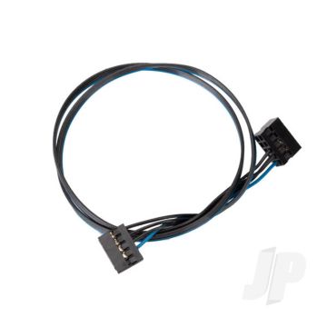 Traxxas Data Link, Telemetry Expander (Connects #6550X Telemetry Expander 2.0 To The #6590 High-Voltage Power Amplifier) (TRX6565)