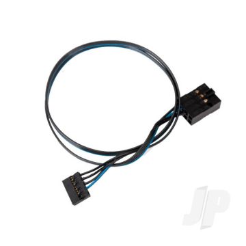 Traxxas Data Link, Telemetry Expander (Connects #6550X Telemetry Expander 2.0 To The #3485 Vxl-6S Or #3496 Vxl-8S Electronic Speed Control) (TRX6566)