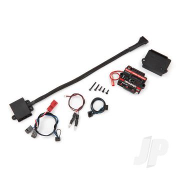 Traxxas Pro Scale Advanced Lighting Control System (Includes Power Module & Distribution Block) (TRX6591)