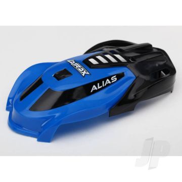 Traxxas Canopy, Alias, Blue / 1.6X5Mm Bcs (Self-Tapping) (3 Pcs) (TRX6612)