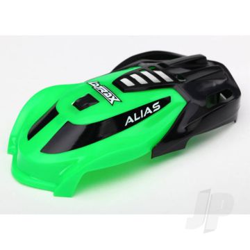 Traxxas Canopy, Alias, Green / 1.6X5Mm Bcs (Self-Tapping) (3 Pcs) (TRX6614)