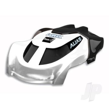 Traxxas Canopy, Alias, White / 1.6X5Mm Bcs (Self-Tapping) (3 Pcs) (TRX6615)