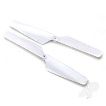 Traxxas Rotor Blade Set, White (2 Pcs) / 1.6X5Mm Bcs (2 Pcs) (TRX6627)