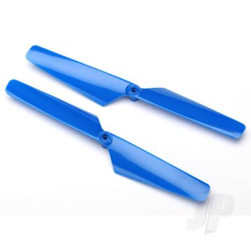 Traxxas Rotor Blade Set, Blue (2 Pcs) / 1.6X5Mm Bcs (2 Pcs) (TRX6629)