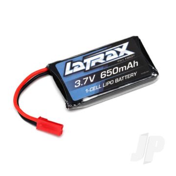 Traxxas Lipo 650Mah Battery, Latrax (TRX6637)